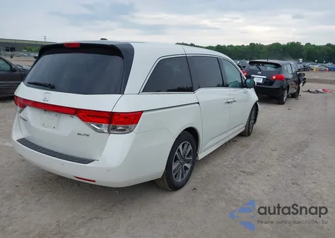 2016 Honda Odyssey Touring/Touring Elite from USA, damaged, VIN 5FNRL5H95GB020612